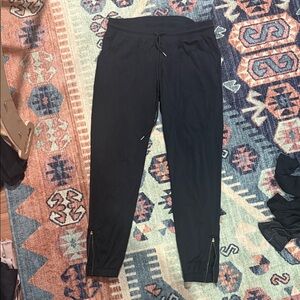 Black Women's Track Jogger Pants